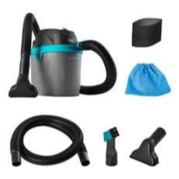 ASPIRADOR DE Pó E LíQUIDO PORTáTIL GTW COMPACT 1400W - WAP COR CINZA-ESCURO 110V