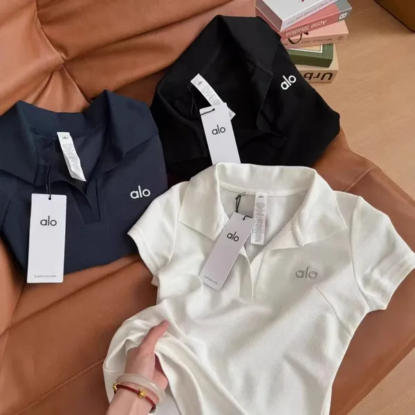 Regata Polo Feminina Estampada Modeladora Túnicas