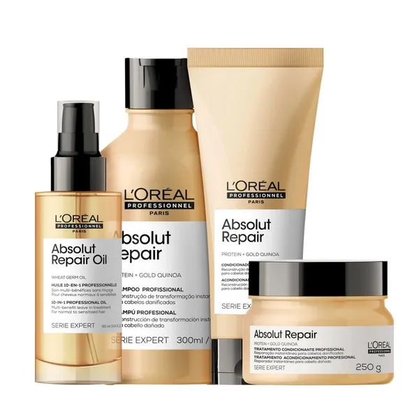 Kit L'Oréal Professionnel Serie Expert Absolut Repair (Quarteto)