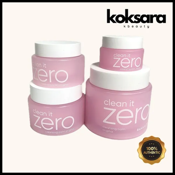 banila co clean it zero cleansing balm (25/50/100/180ml) caseless