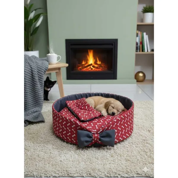 Caminha Pet Super Macia! Conforto máximo para o descanso