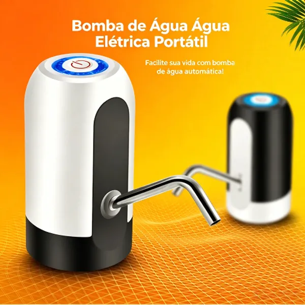 Branco/Azul/Rosa/Roxo/Verde Bomba Elétrica Filtro 20L Para Galão De Água Bebedor Eletrico De Agua Com Carregamento Usb