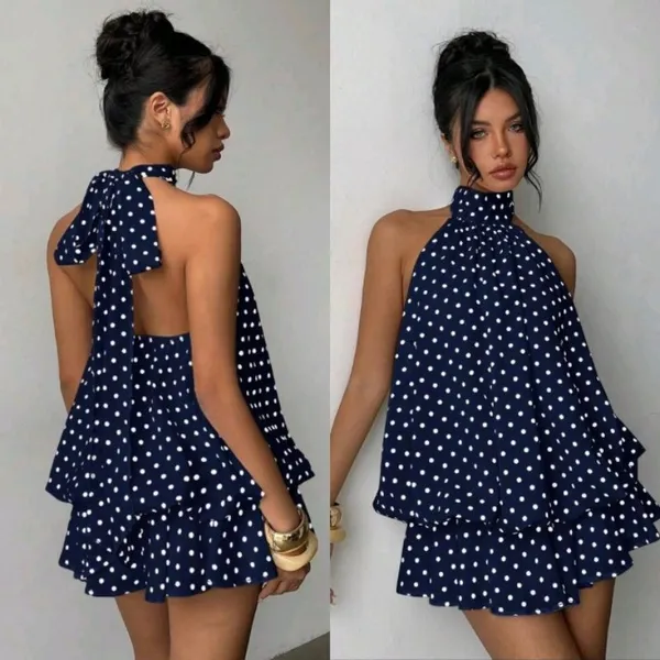Macaquinho Chiffon com Forro Casual para Festas e Verão