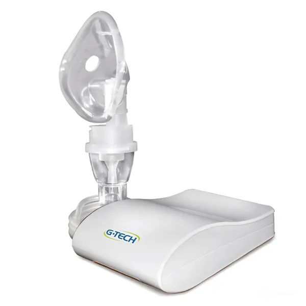 Inalador E Nebulizador Compressor De Ar Comprimido Compact DC1 G-Tech Infantil Remédio e Corticoides