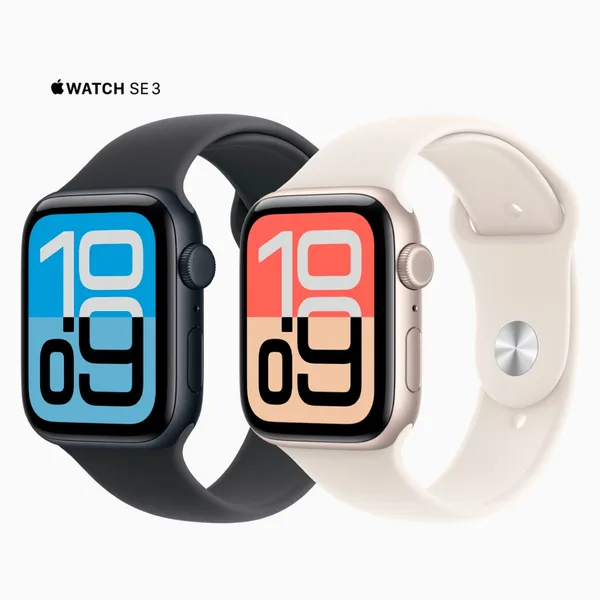 Apple Watch  SE 3 GPS 40mm ou 44mm