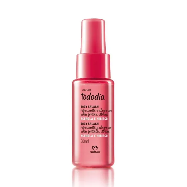 Tododia Acerola e Hibisco Mini Body Splash Desodorante Colônia 60ML