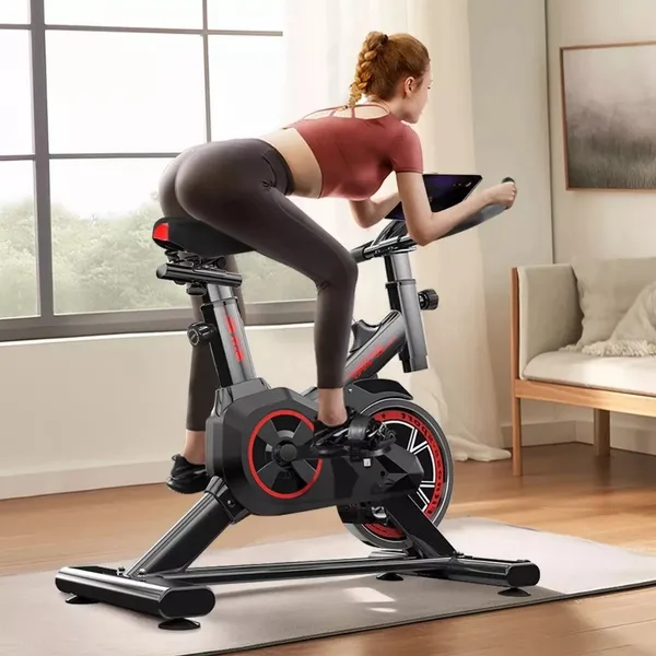 Bicicleta  Ergométrica Spinning Profissional até 120kg