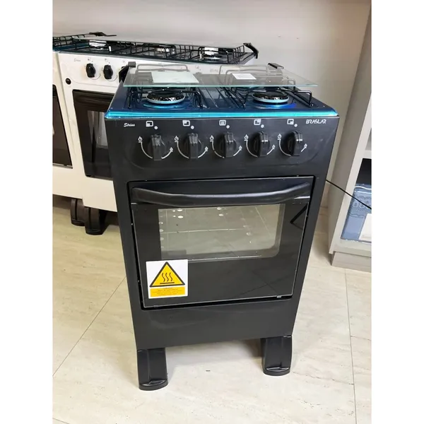 Fogão Braslar  New Sirius 4 Bocas  com Acendimento Manual