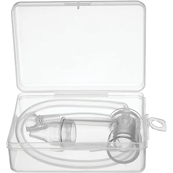 Buba Aspirador Nasal Com Estojo Transparente 7551