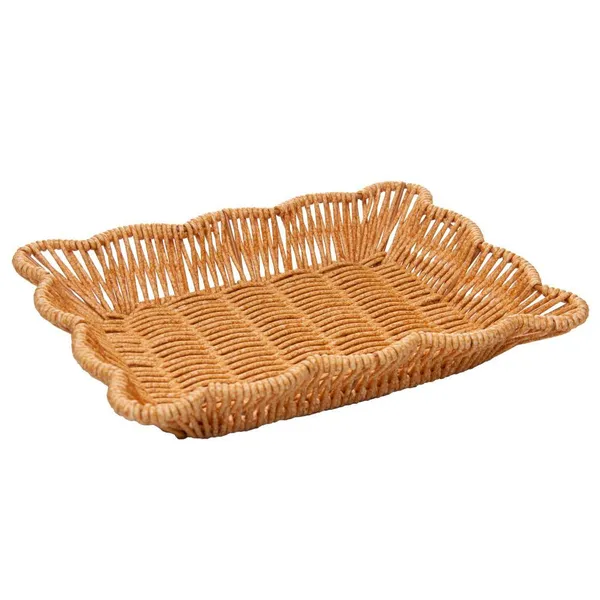 CESTA BOTÂNICA RATTAN ORGANIZADORA 26X20CM MESA NICHO - LYOR