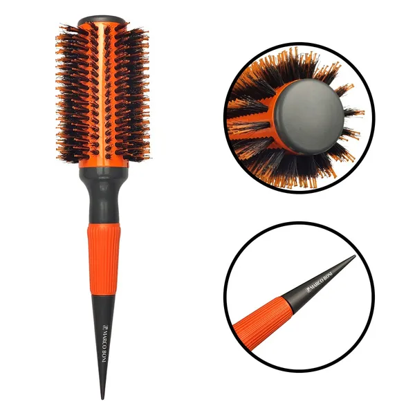 Escova Marco Boni Profissional Thermal Ceramic Cerdas Javali Nylon 65mm