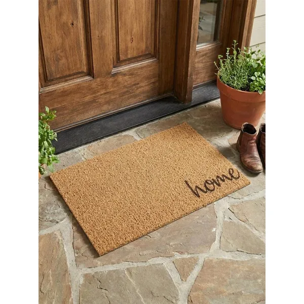 Tapete Porta Entrada Casa Capacho Vinil Terral Home 40x60cm
