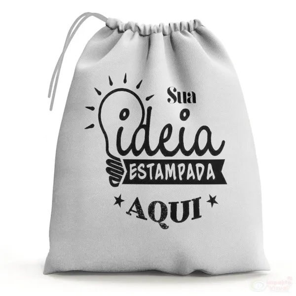 Sacolinhas Surpresa Personalizada Tecido Aleatorio (15x20) 42