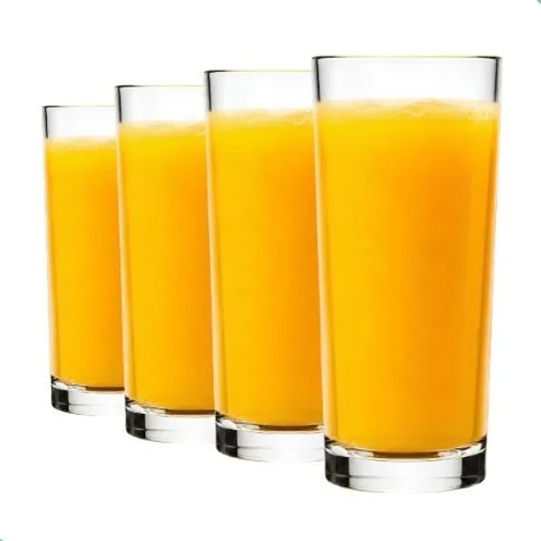 Jogo De Copos Vidro Kit 6 Peças 225ml Cozinha Água Suco
