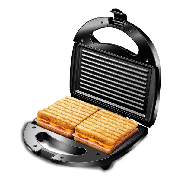 Sanduicheira Grill Antiaderente  Black 750w 127/220v