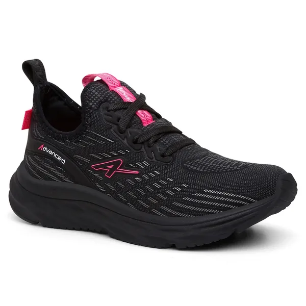 Tênis Feminino Advanced Run Academia Fitness Flexível VL061