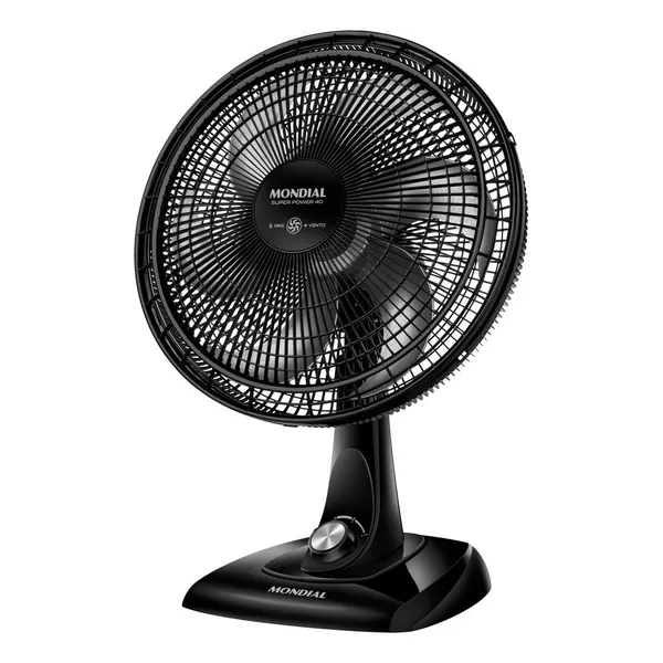 Ventilador Mondial Super Power VSP-40-B 40cm com 6 Pás 110V