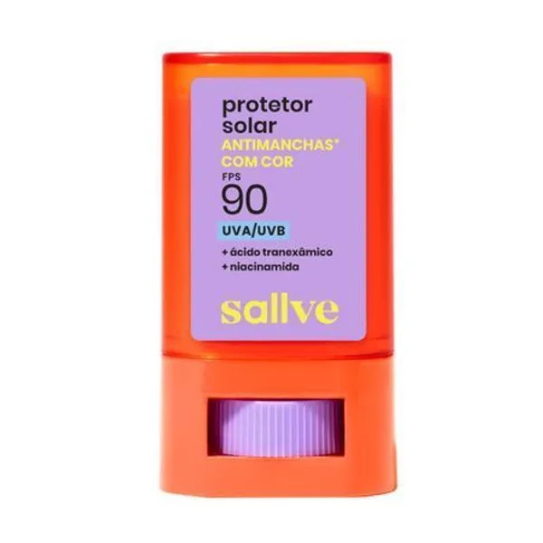 Protetor Solar Bastão Sallve Antimanchas