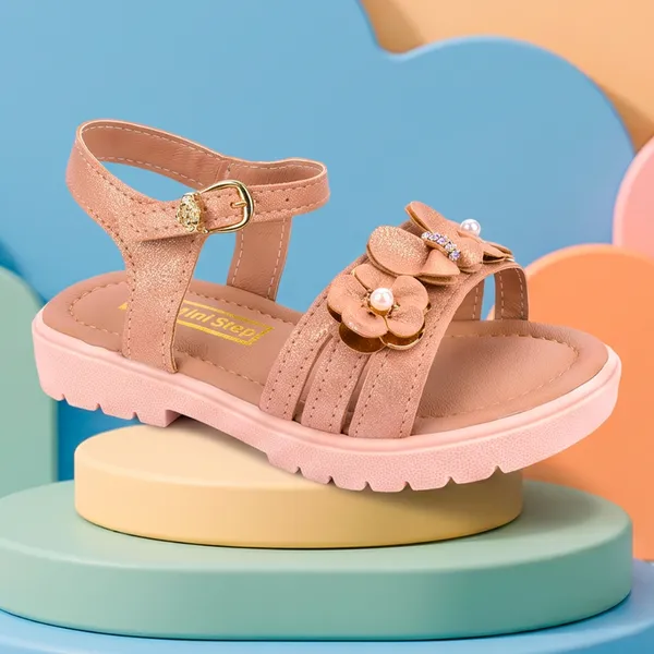 Sandalia Infantil Menina Sandalia Infantil Feminina Club Happy