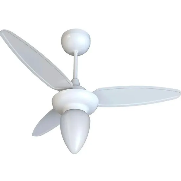 VENTILADOR DE TETO VENTISOL WIND 3 PáS BIVOLT BRANCO