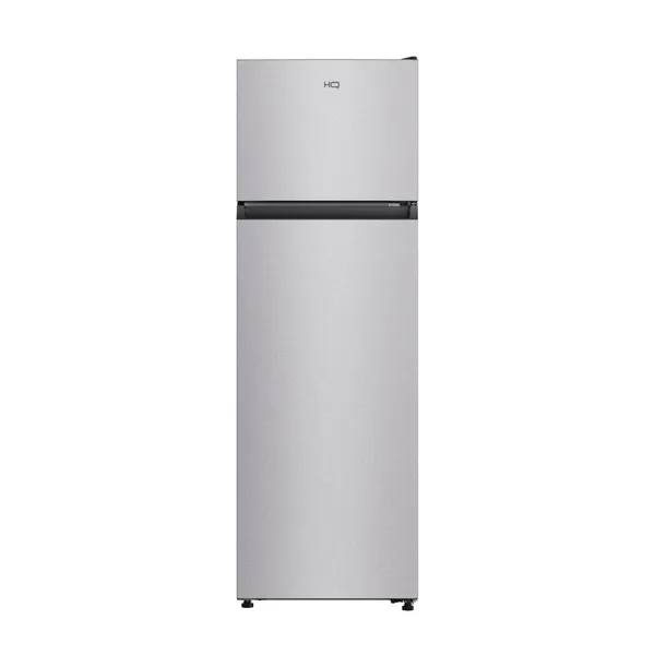 Geladeira Refrigerador HQ Defrost 290 Litros Prata HQ-290RDF