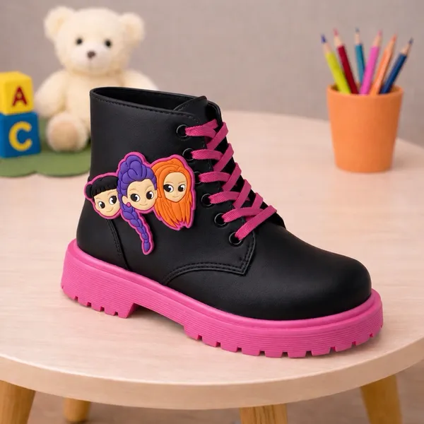 BOTA TRATORADA FEMININA KPOP MENINAS ESCOLA PASSEIO QUADRILHA ref.1