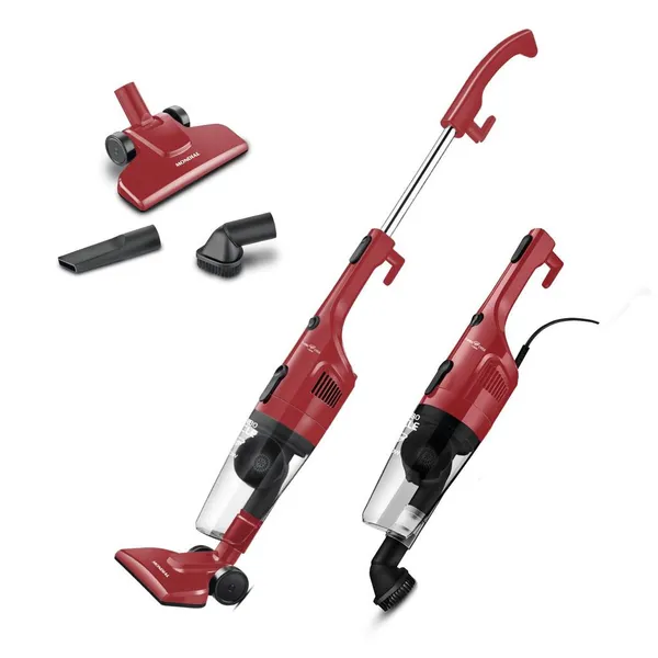 ASPIRADOR DE Pó VERTICAL 2 EM 1 MONDIAL TURBO CYCLE  VERMELHO E PRETO 1100W AP-36