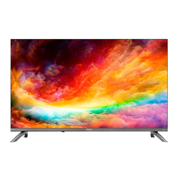 SMART TV LED 32" ROKU TV DOLBY AUDIO PHILCO PTV32CRB
