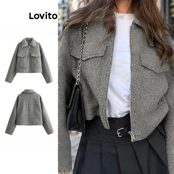 Jaqueta Casual Lovito