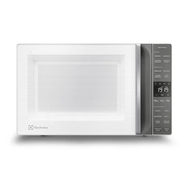 MICRO-ONDAS ELECTROLUX 36L BRANCO EFFICIENT COM DESCONGELAMENTO ASSISTIDO (ME36B)