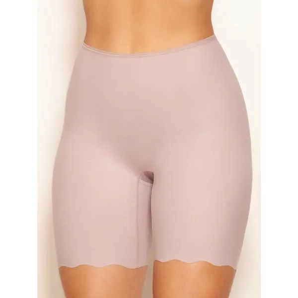 Calcinha Shorts Bermuda Sem Costura Anágua Laser Invisível e Confortável