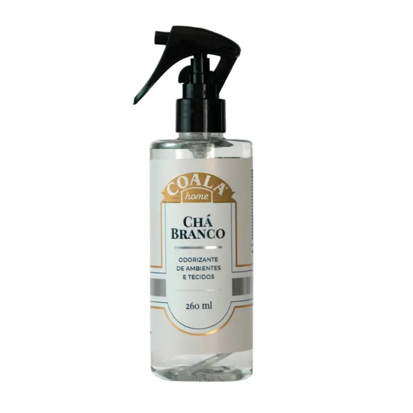 Coala Odorizante de Ambientes e Tecidos Chá Branco 260ml