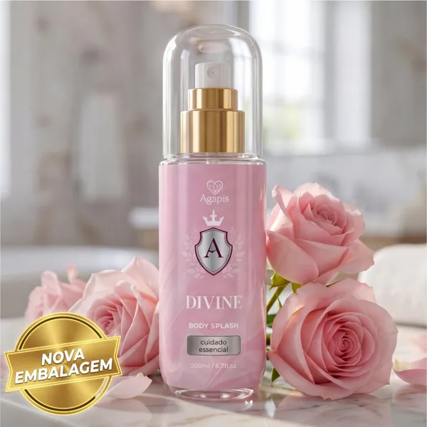 Body Splash Divine Agapis Beauty 200ml