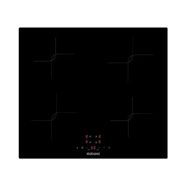 COOKTOP DE INDUÇÃO ITATIAIA 4 BOCAS VIDRO MASTER PRETO 220V