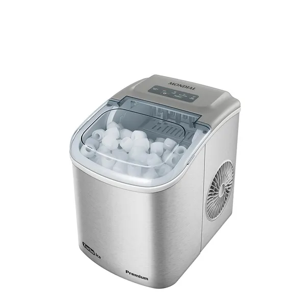 Máquina de Gelo Turbo Ice Premium ​Mondial MG-12-GI
