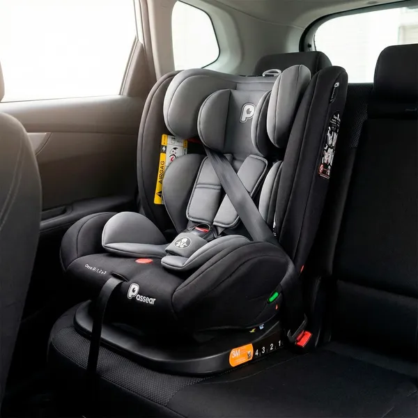 Cadeira De Bebê  Para Carro Conforto Zaya Até 36kg Grupo 0+ 1, 2 e 3 - Passear Baby