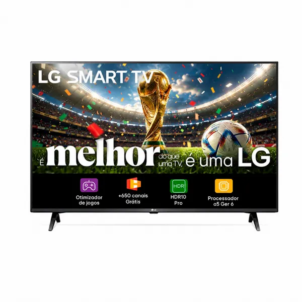 Smart Tv Lg 43 Ld Wifi Bluetooth Full Hd 43lr6700psa Hdr10