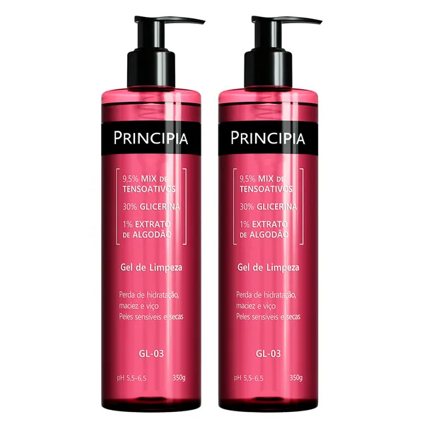 PRINCIPIA KIT DUO GEL DE LIMPEZA GL-03 - 350G