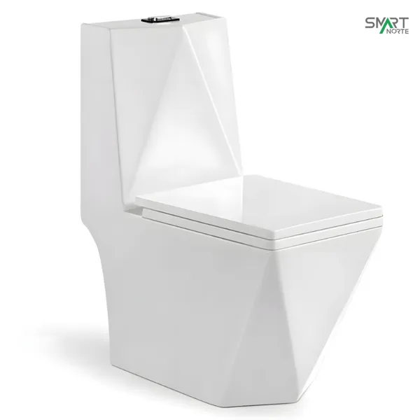 Vaso Sanitário Acoplado Monobloco Imperial Diamond