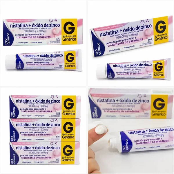 Pomada Protetora para a Pele 60g Neo Química – Cuidado Diário e Hidratação
