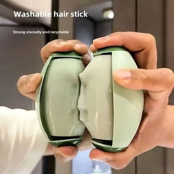Rolo de Fiapos Lavável Reutilizável | Removedor de Pelos de Pets, Poeira e Cabelos para Roupas e Sofás