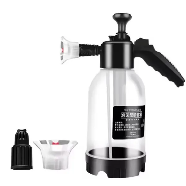 Pulverizador Borrifador de Alta Pressão Snow Foam 2L + Bico