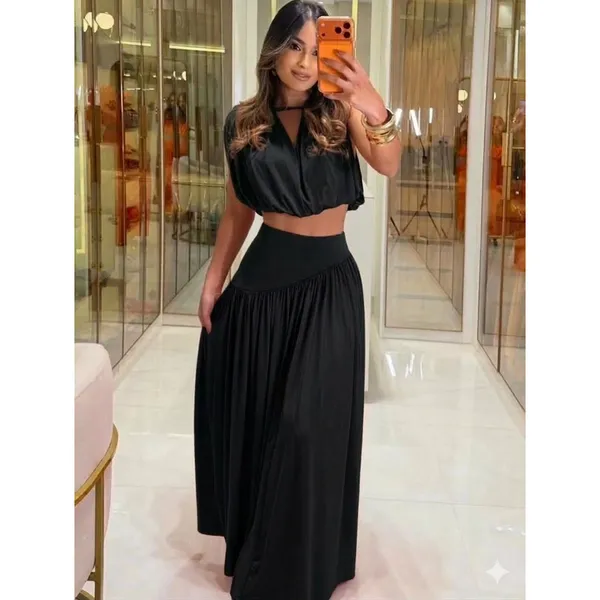 CONJUNTO TANIA PATTY NORDESTINA MODA BALADINHA GRINGA FESTA BALADA MODINHA ELEGATE CASUAL PATRICINHA TENDENCIA
