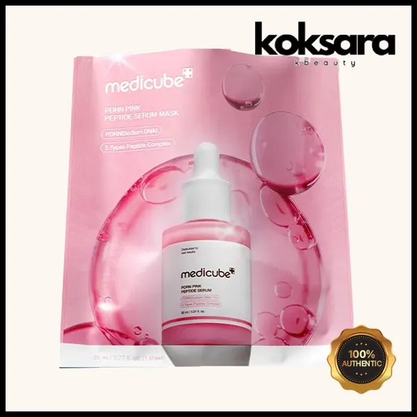 Medicube PDRN Pink Peptide Ampoule Mask 23g