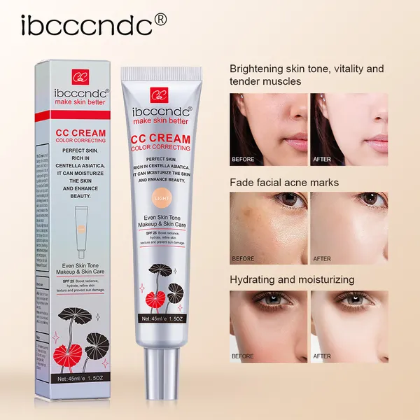 Creme Facial CC Corretor de Cor com Centella Asiática 45ml