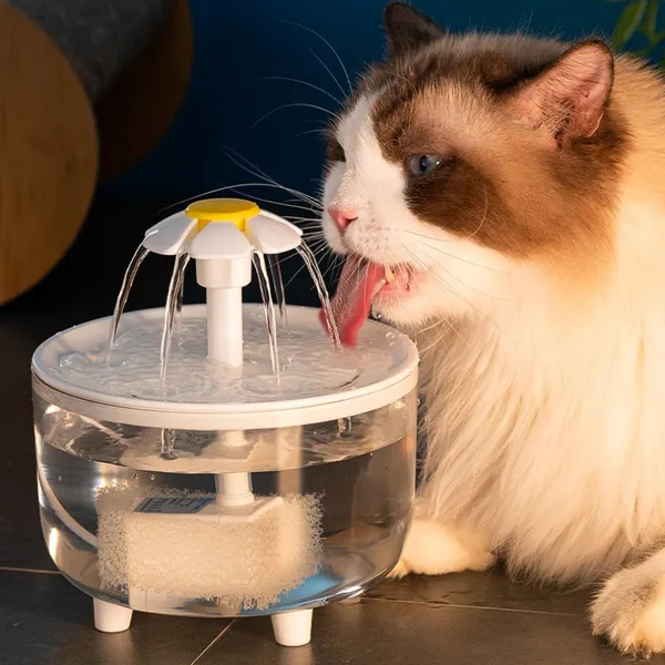 Fonte de Água MIW para Pets com Circulação Automática e Filtro