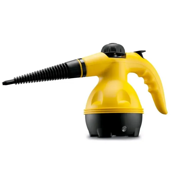 Higienizador Vapor Wash  Amarelo e Preto 1000W HG-01 110V