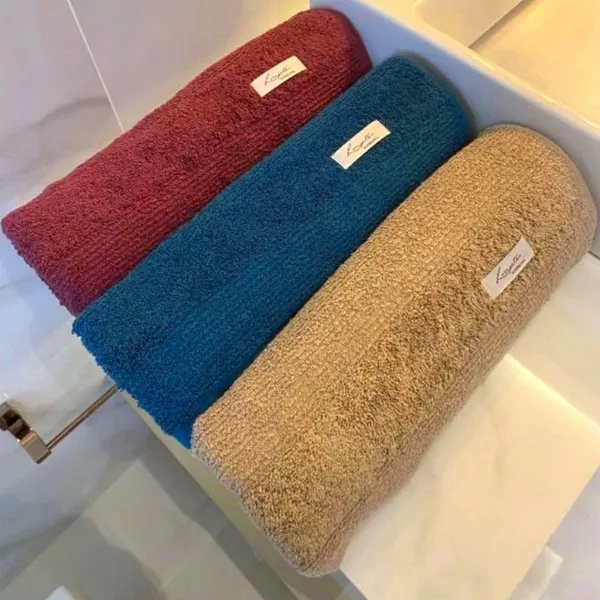 Jogo/Kit 3 Toalhas de Banho Banhão Gigante Grossa Macia Felpuda Alta Absorção Superluxo 100% Algodão