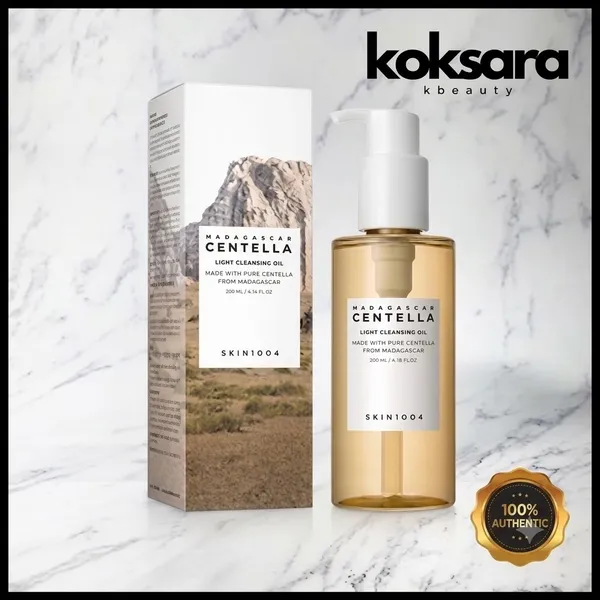 SKIN1004 madagascar cica light cleansing oil 200ml