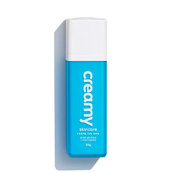 Gel Retexturizador - Redutor de Poros – Ácido Glicólico - Creamy Skincare - 30G